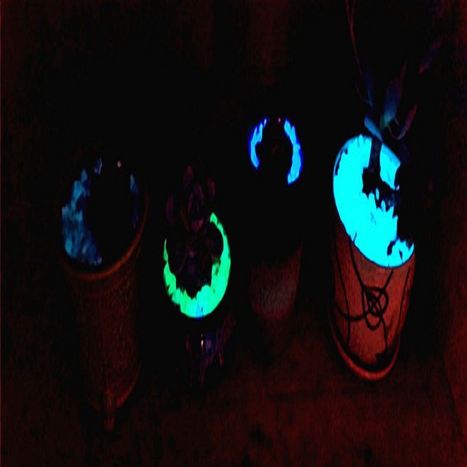 100g Garden Stones Solar Energy Glow Stones Rocks Luminous