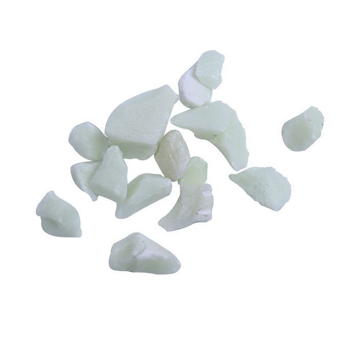 100g Garden Stones Solar Energy Glow Stones Rocks Luminous