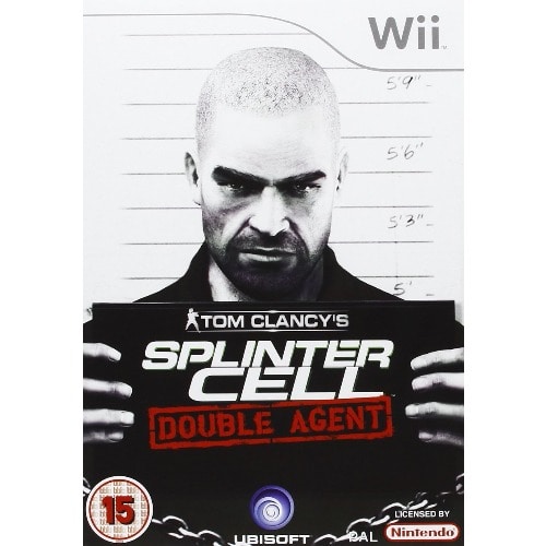 SPLINTER CELL DOUBLE AGENT -NINTENDO WII PAL