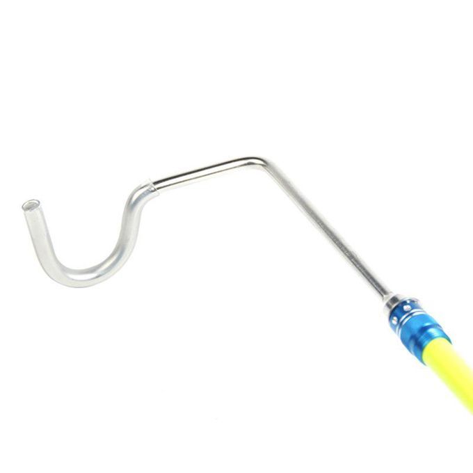 Solid Rod Holder Hanger Fish Rods Rest Hook Head For Left Hand
