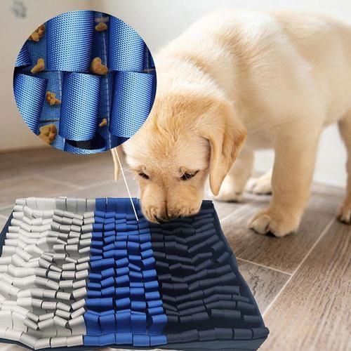 Snuffle Mat Pet Leak Food Anti Choking Mat Cat Dog Training Blanket Nose Work Toy Pet Slowing Feeding Mat