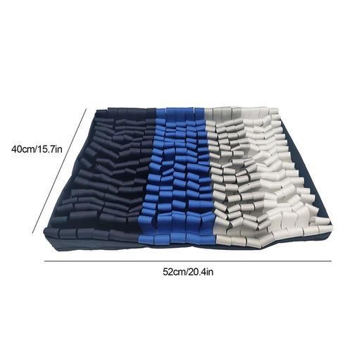 Snuffle Mat Pet Leak Food Anti Choking Mat Cat Dog Training Blanket Nose Work Toy Pet Slowing Feeding Mat