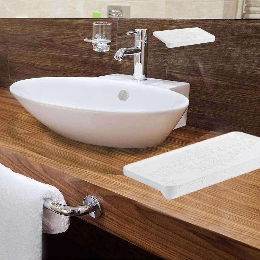 1Pcs Stainless Steel Wall Mounted Toilet Roll Tissue Holder Stand Phone Shelf Bathroom Paper Holder