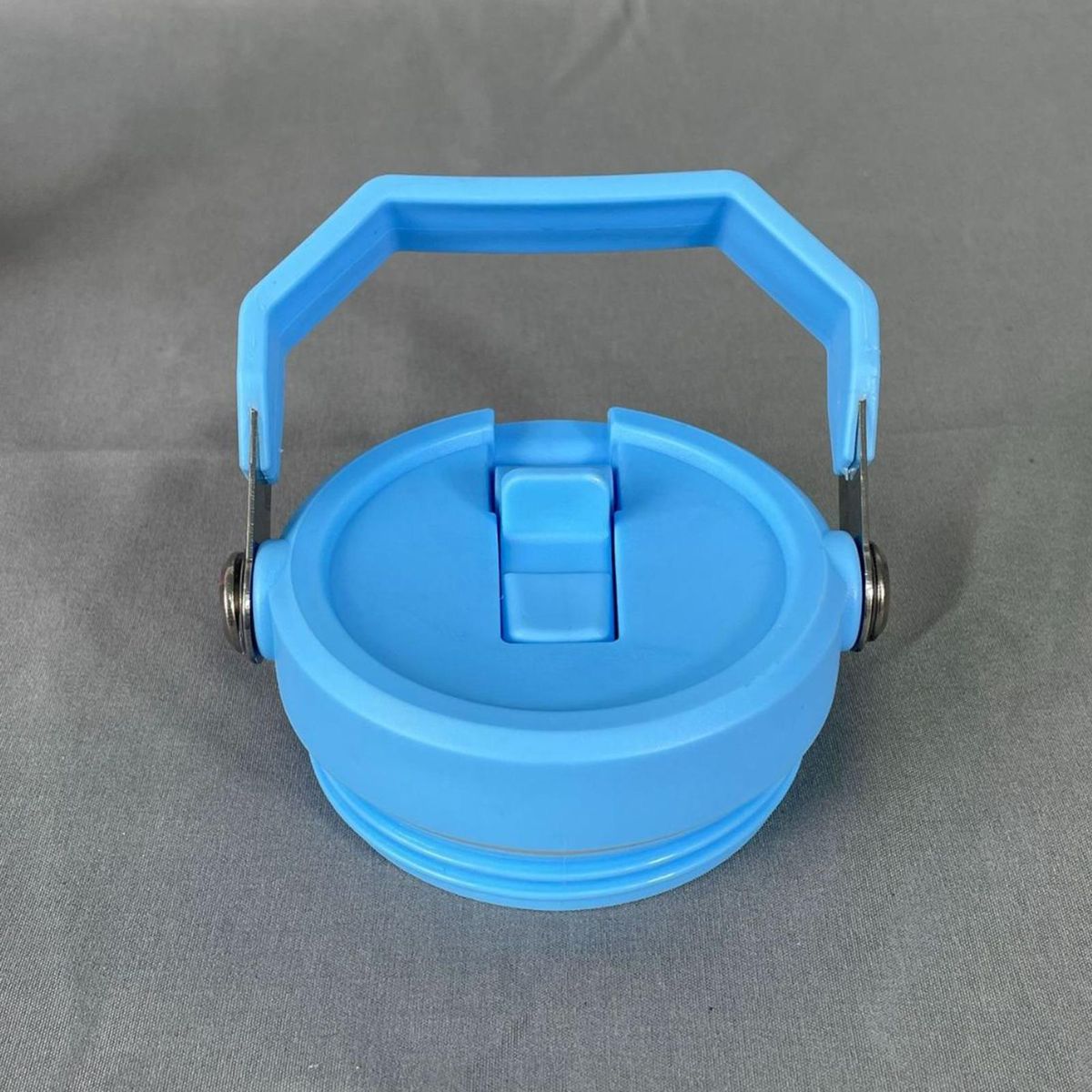 Portable Handle Tumbler Lid Leak Proof Splash Resistant for 2030oz Sky Blue