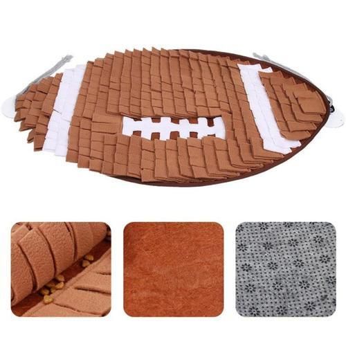Anti Choking Dog Bowl Dog Cat Feeding Training Mat For Dogs Slow Food Blanket Pet Sniffing Pad Dog Supplies