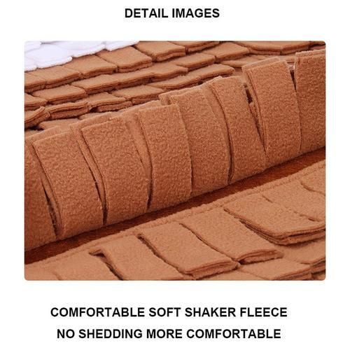 Anti Choking Dog Bowl Dog Cat Feeding Training Mat For Dogs Slow Food Blanket Pet Sniffing Pad Dog Supplies