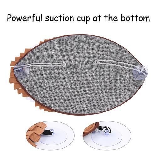 Anti Choking Dog Bowl Dog Cat Feeding Training Mat For Dogs Slow Food Blanket Pet Sniffing Pad Dog Supplies