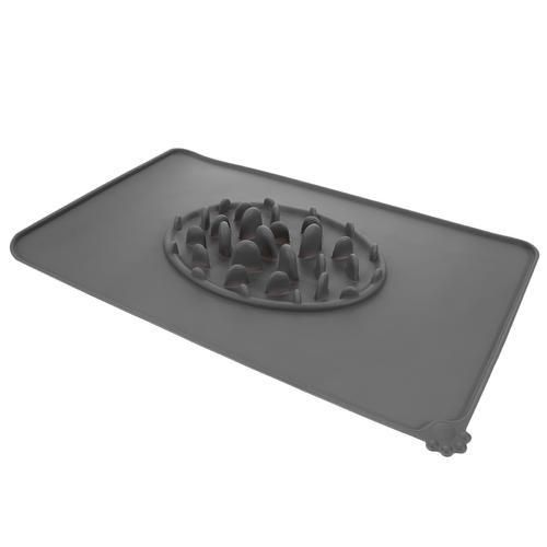 Anti Slip Dog Lick Pad Slow Feeding Mat Cushion Pet Feeding Training Pad