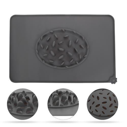 Anti Slip Dog Lick Pad Slow Feeding Mat Cushion Pet Feeding Training Pad
