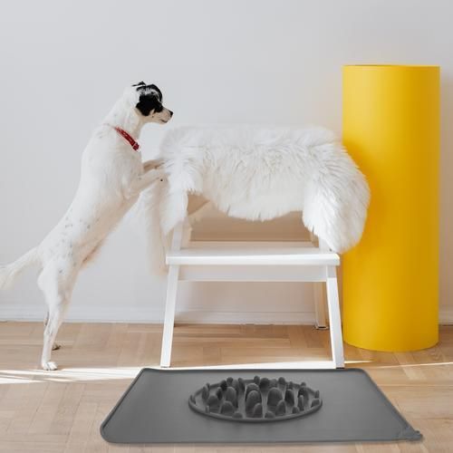 Anti Slip Dog Lick Pad Slow Feeding Mat Cushion Pet Feeding Training Pad
