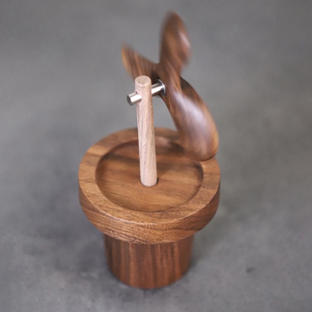 Creative Windmill Essential Oil Diffuser Wood Essential Oil