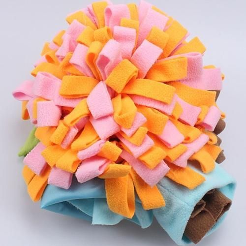 Snuffle Mat For Dogs Large Feeding Pad Interactive Puppy Puzzle Toy Pet Nosework Training Play Mats For Stress Relief