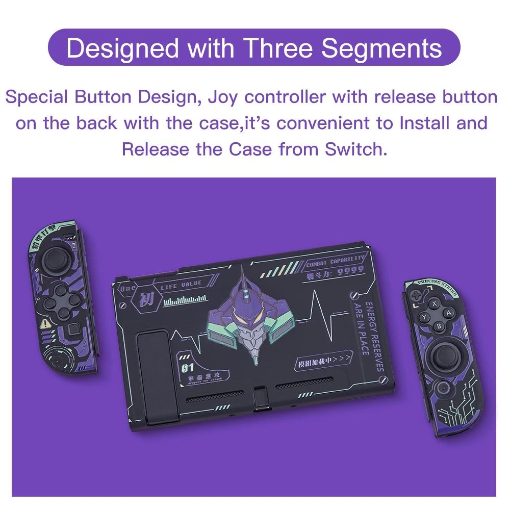 For Nintendo Switch Games Console Cases Joy Con Housing Shell Dock Cover Water Proof Protection For Nintendo Switch Accessories