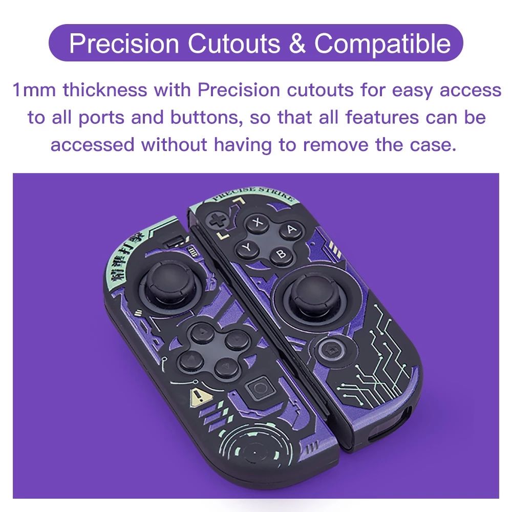 For Nintendo Switch Games Console Cases Joy Con Housing Shell Dock Cover Water Proof Protection For Nintendo Switch Accessories
