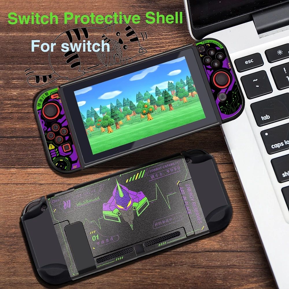For Nintendo Switch Games Console Cases Joy Con Housing Shell Dock Cover Water Proof Protection For Nintendo Switch Accessories