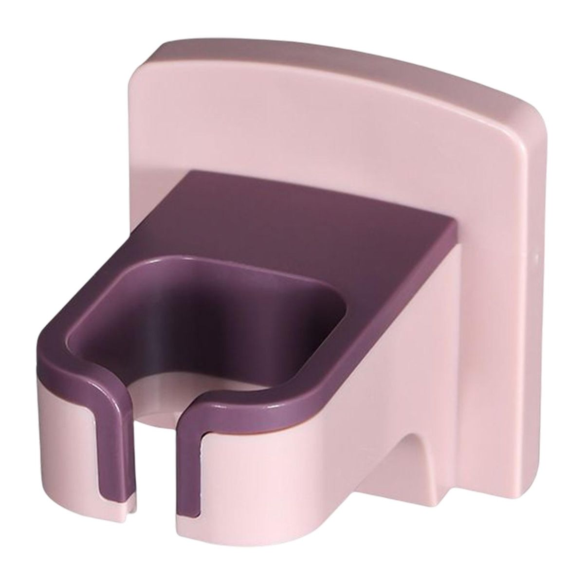 Hair Dryer Holder Organizer Bracket Stand Hairdryer Shelf Salons Pink