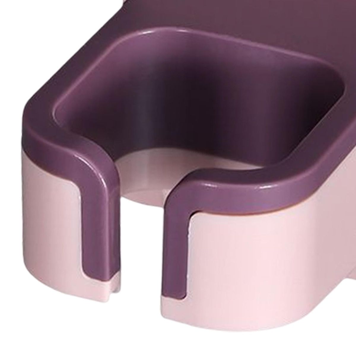 Hair Dryer Holder Organizer Bracket Stand Hairdryer Shelf Salons Pink