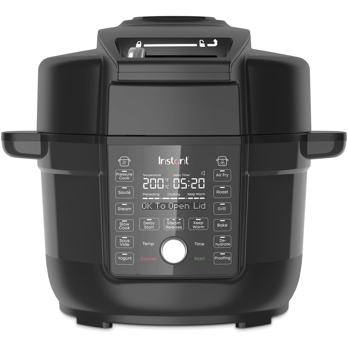 Pot With Ultimate Lid Air Fryer Duo Crisp 6.2L