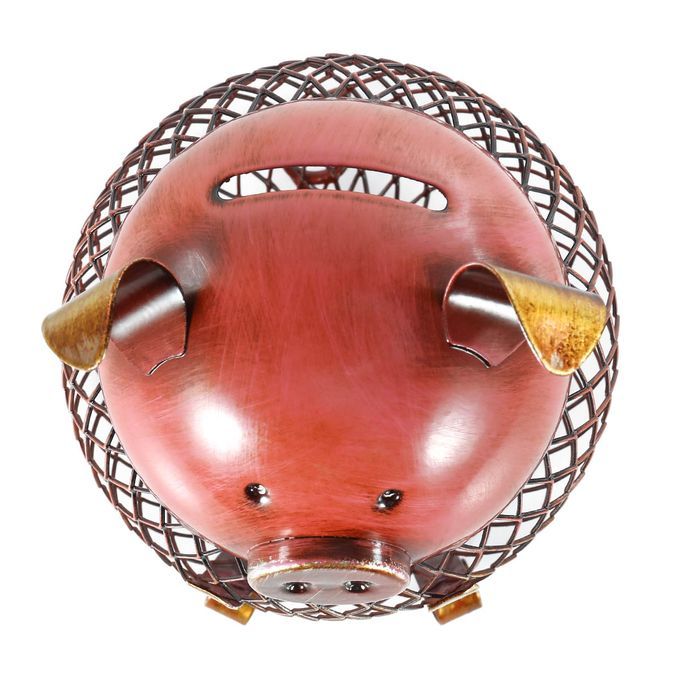 Piggy  Children Toy  Iron Coin Holder Boy Girls Coin Money-