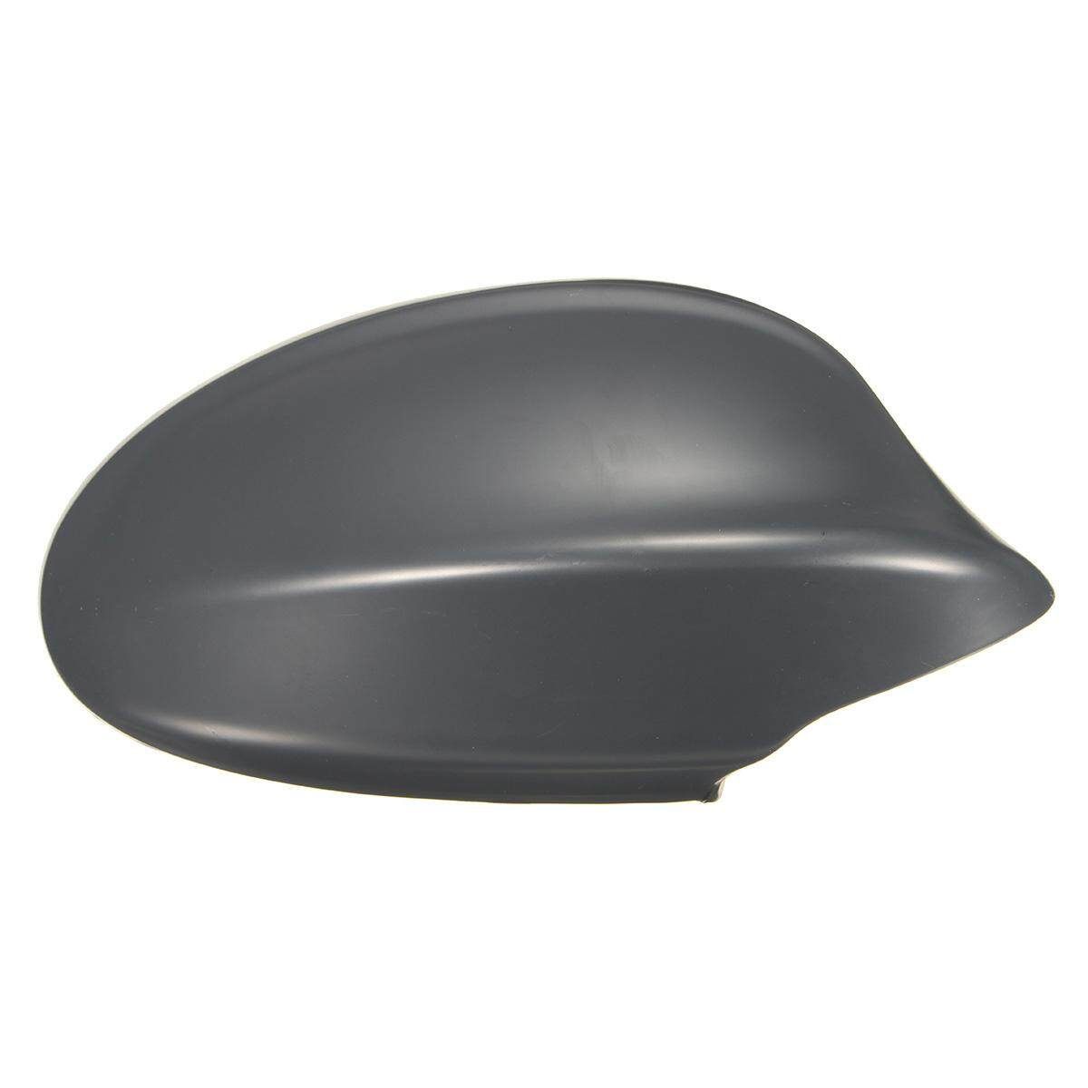 Left & Right Wing Mirror Cover Cap Primed For BMW E90 E91 3-Series 2006-2008
