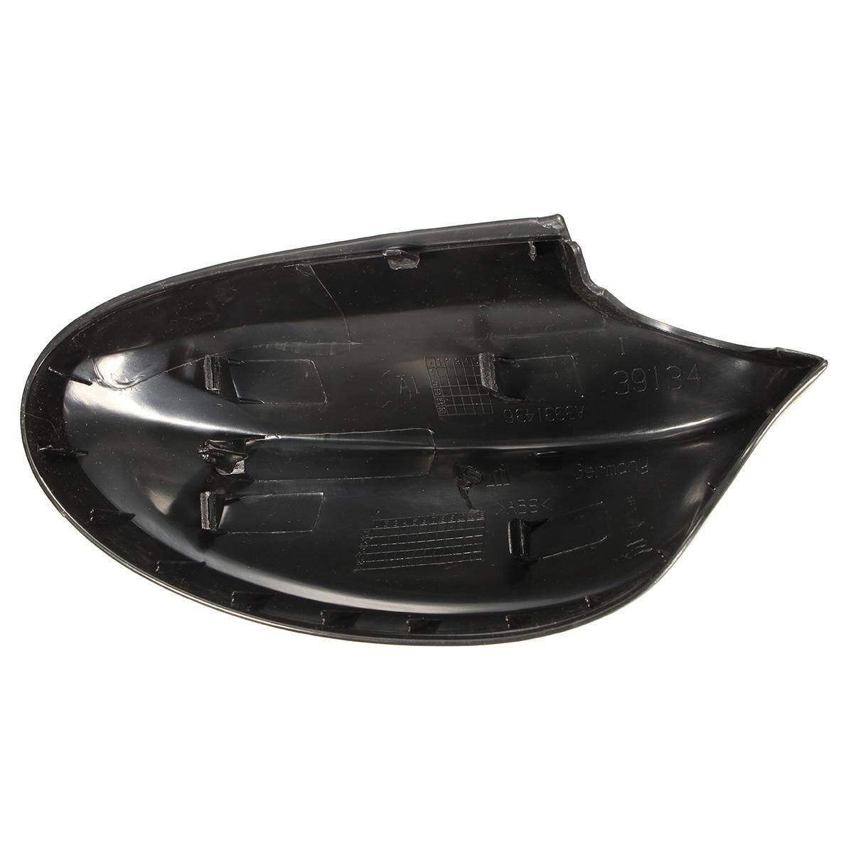 Left & Right Wing Mirror Cover Cap Primed For BMW E90 E91 3-Series 2006-2008