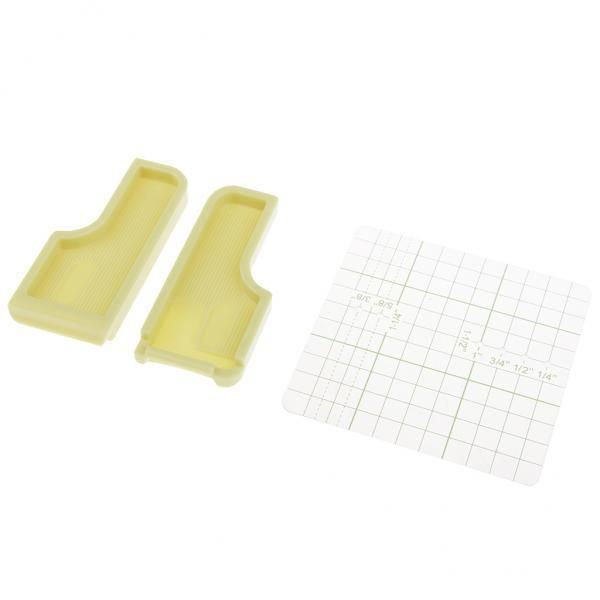 2-3pack 3pcs 6 In 1 Stick And Stitch Seam Guide For Needlecraft Sewing