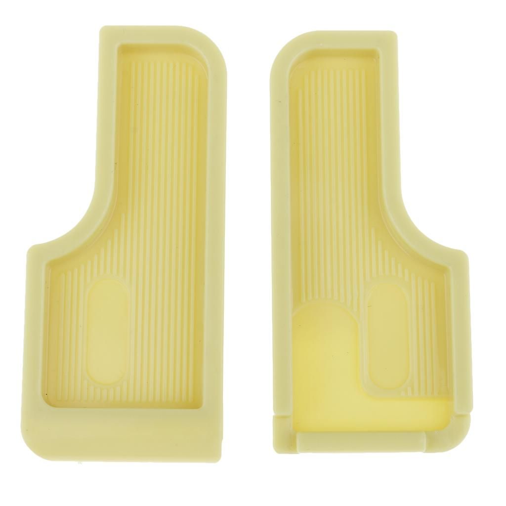 2-3pack 3pcs 6 In 1 Stick And Stitch Seam Guide For Needlecraft Sewing