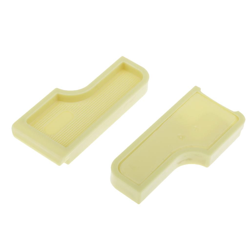 2-3pack 3pcs 6 In 1 Stick And Stitch Seam Guide For Needlecraft Sewing