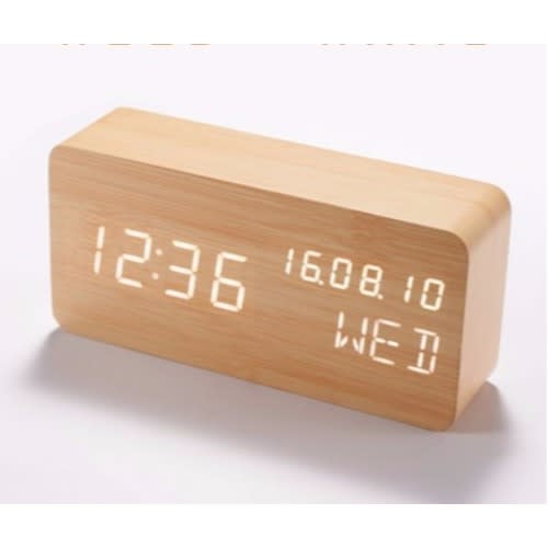 Led Digital Alarm Clock