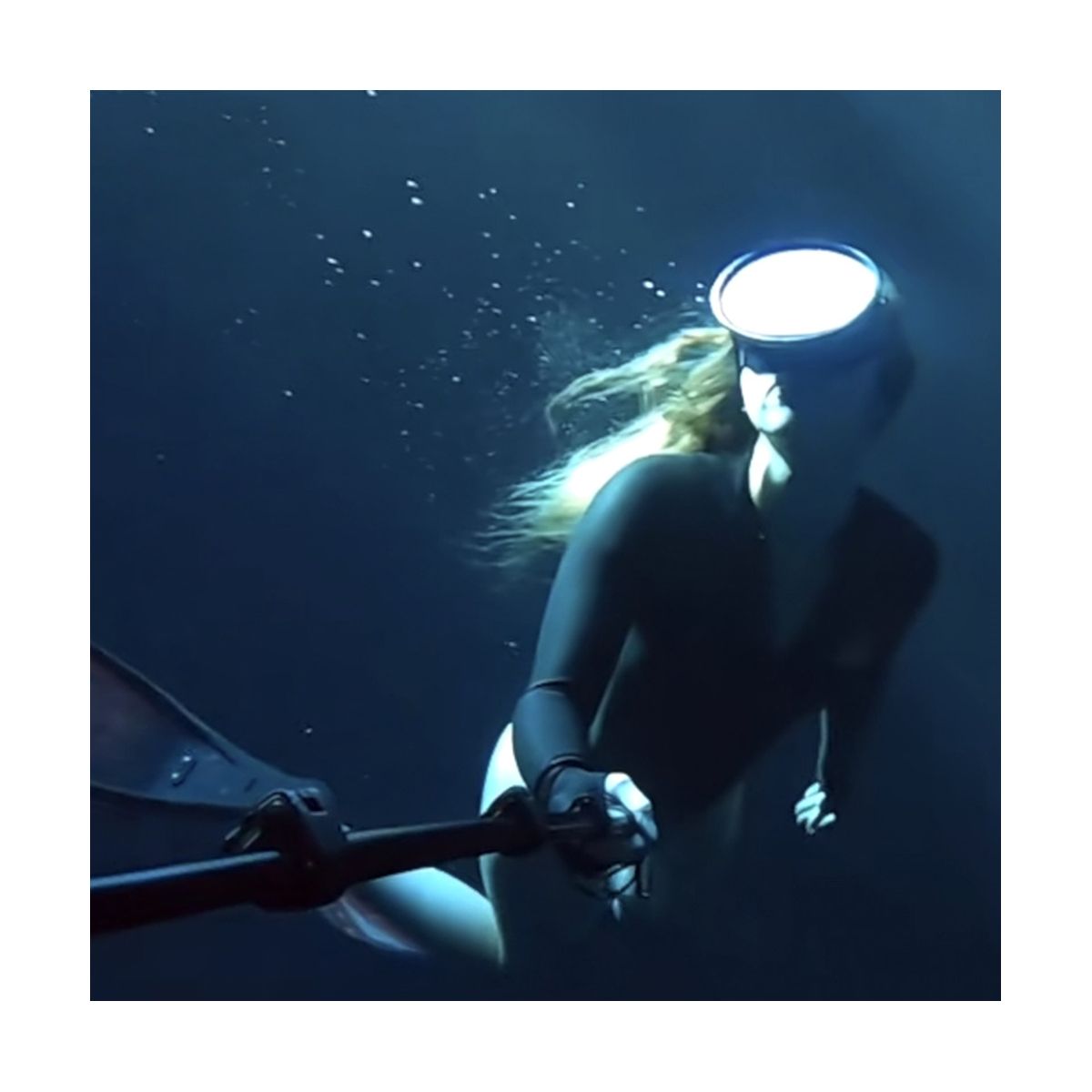 Anti-Fog and Waterproof Retro-Style Freediving Mask -Underw