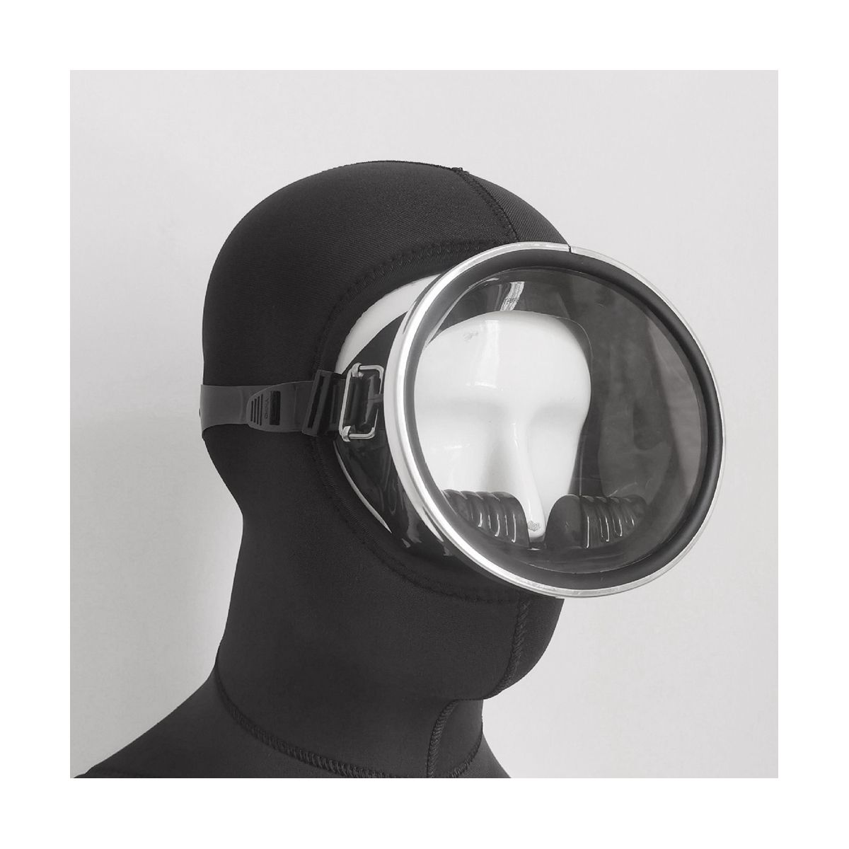 Anti-Fog and Waterproof Retro-Style Freediving Mask -Underw