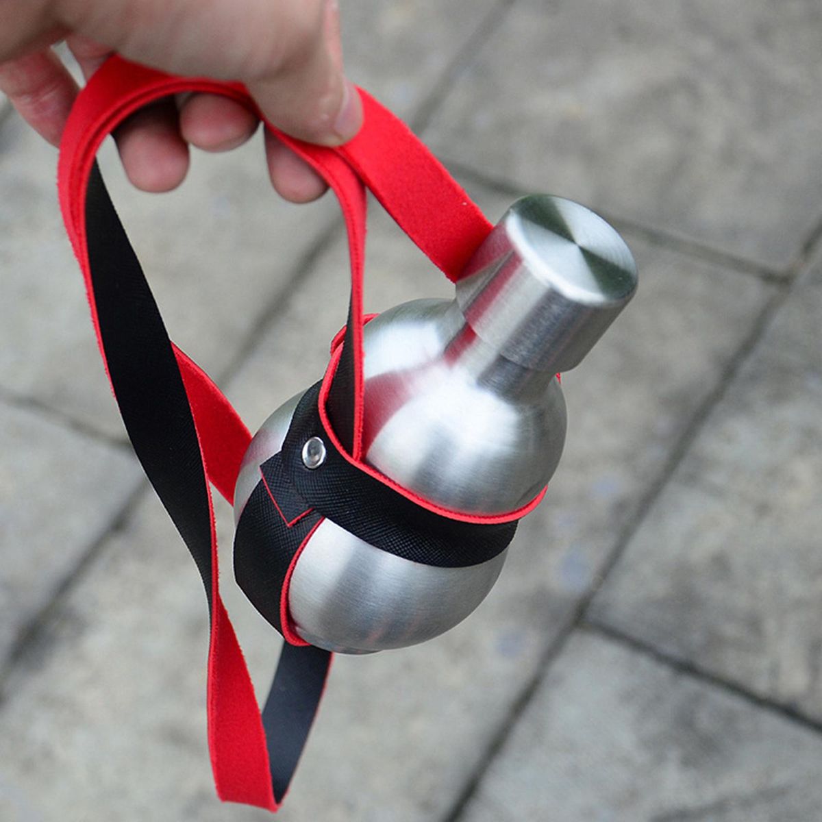 2pcs Stainless Steel Hip Gourd Bottle Outdoor Gift