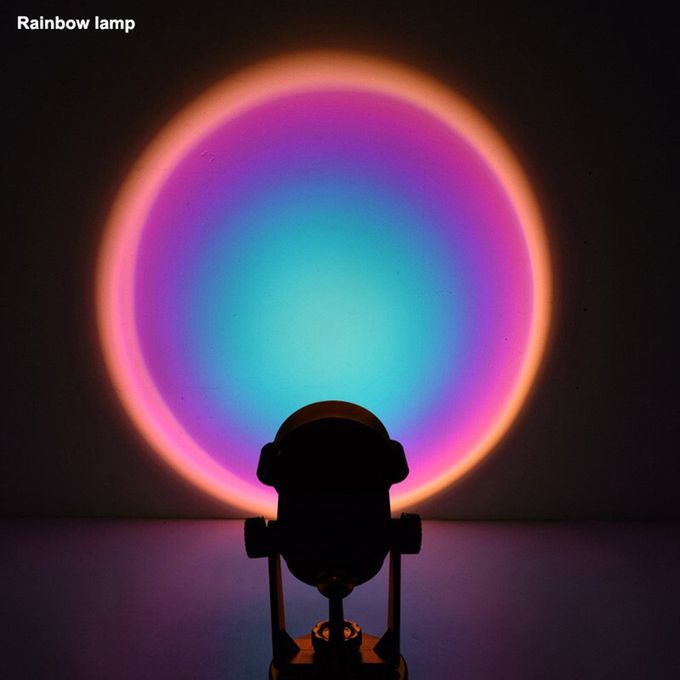 Mini Proje Tor Atmosphere Night Light  Offee Shop Proje Tion Lights USB Plug- -7.5*7.5*11 M