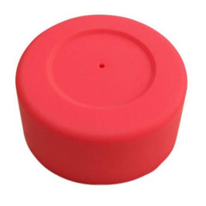 Silicone Sleeve Fit 32-40 Oz Flask Water Bottle Bottom Boot Cover Red