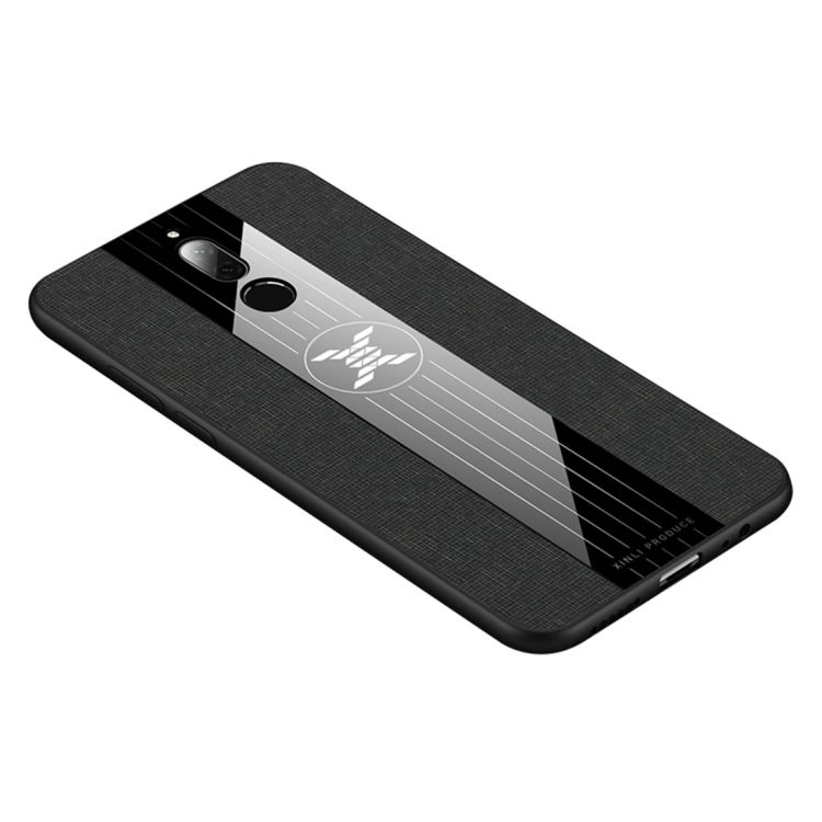 XINLI Stitching Cloth Textue Shockproof TPU Protective Case