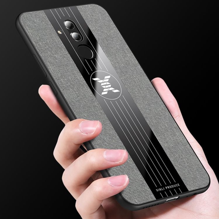 XINLI Stitching Cloth Textue Shockproof TPU Protective Case