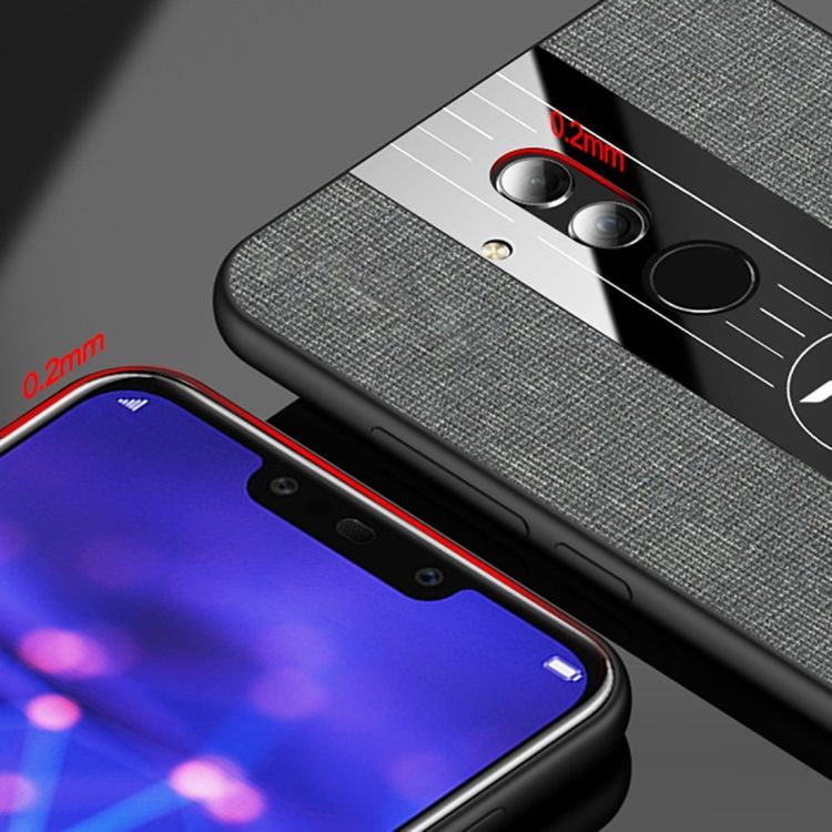 XINLI Stitching Cloth Textue Shockproof TPU Protective Case