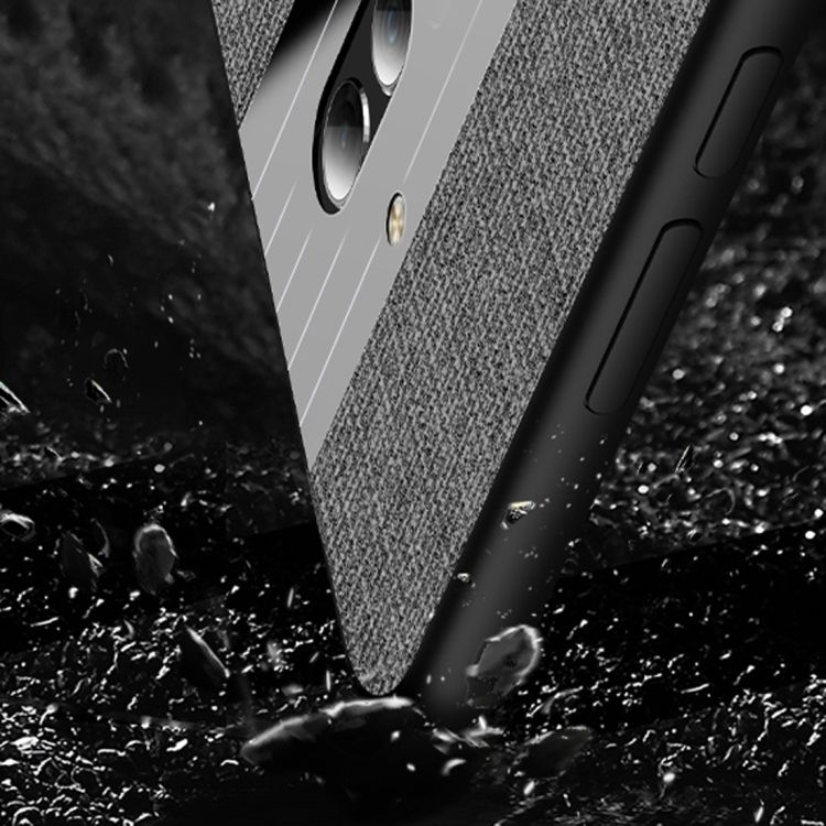 XINLI Stitching Cloth Textue Shockproof TPU Protective Case