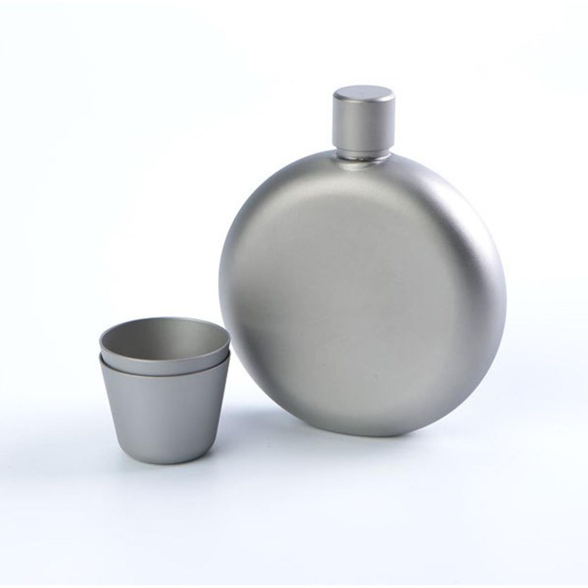 1 Set Of 150ml Titanium With Water Cup For ,