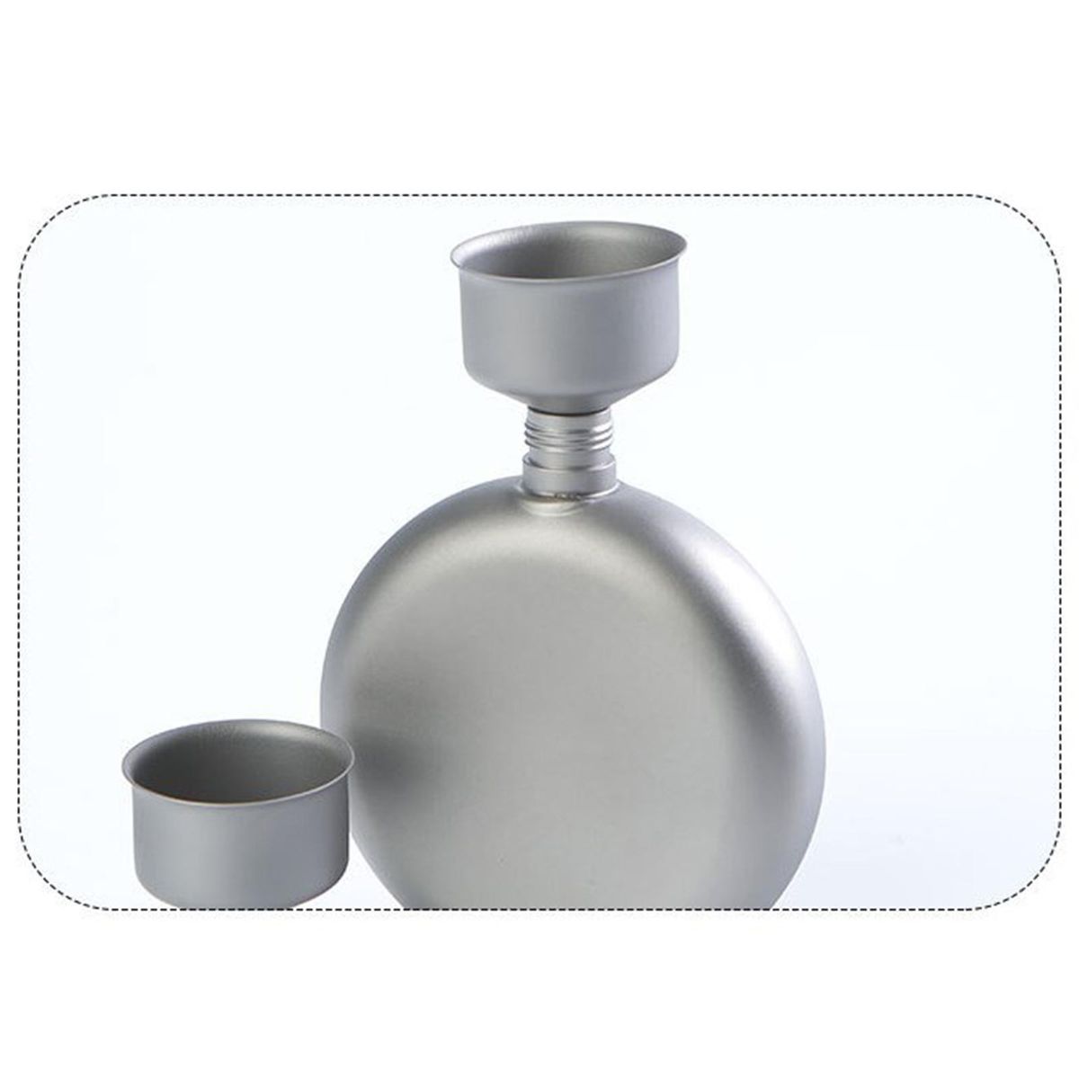 1 Set Of 150ml Titanium With Water Cup For ,