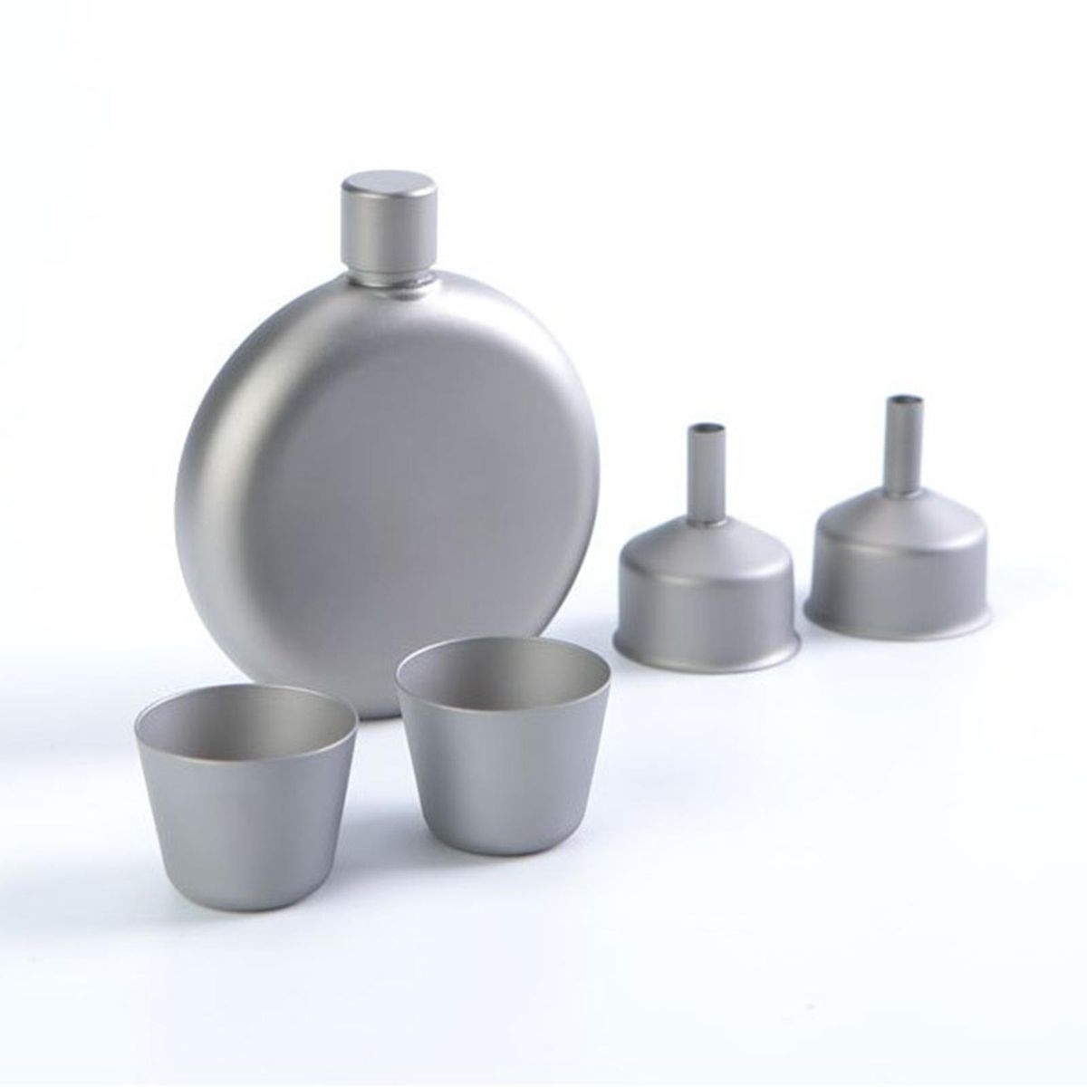 1 Set Of 150ml Titanium With Water Cup For ,