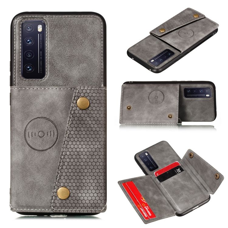 For Huawei Nova 7 5G Shockproof Magnetic Protective Case