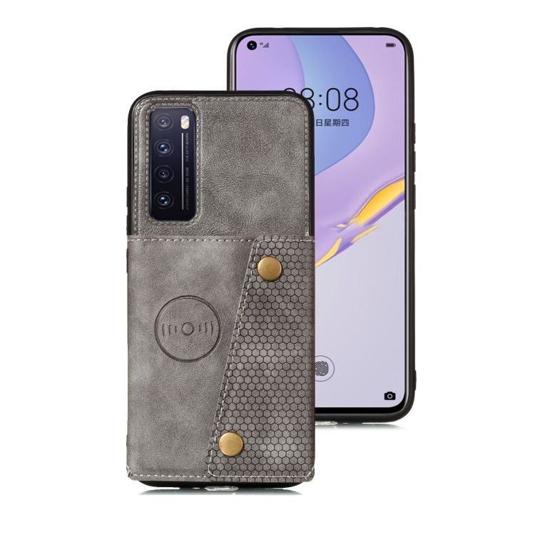 For Huawei Nova 7 5G Shockproof Magnetic Protective Case