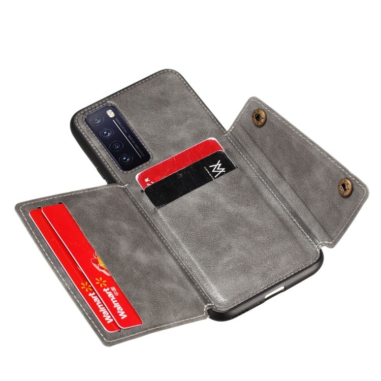For Huawei Nova 7 5G Shockproof Magnetic Protective Case