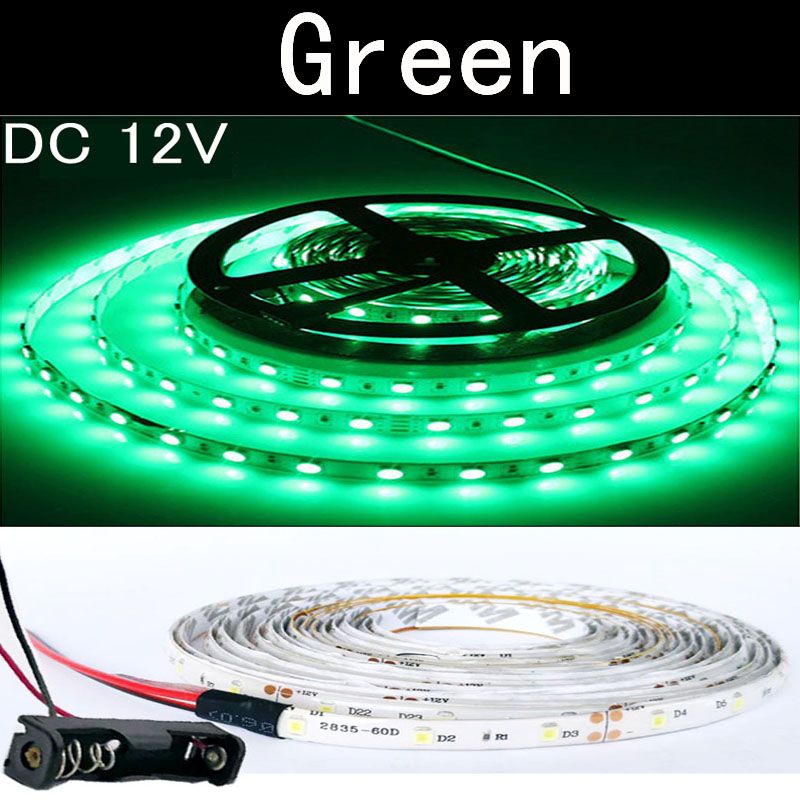 High Quality 1PC Hinge LED Light Night Lamp Kitchen Inner Hinge Drawer Cupboard Wardrobe Closet Under Cabinet Light-0.25M-Green