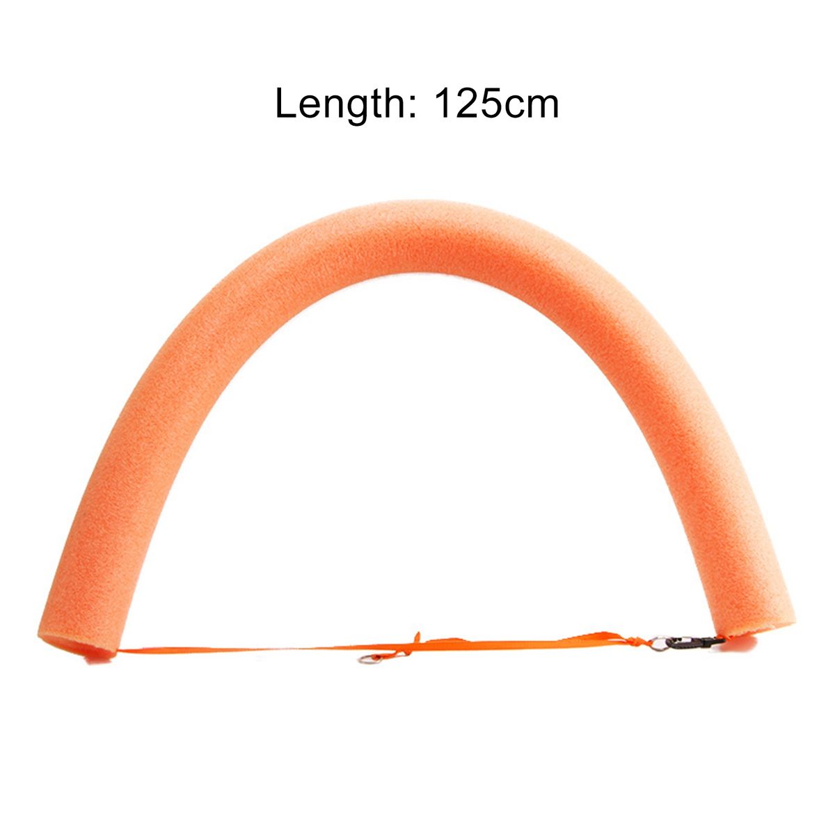 Noodles Foam Tube Swimming Training Floating Pool Noodles Orange