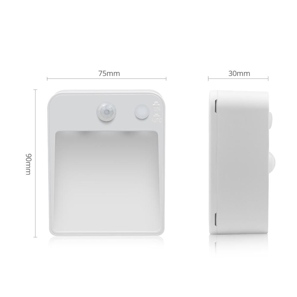 Night Light Bedroom Decor Lamp Motion Sensor Light Gift For Staircase Closet Bathroom Living Room Aisle Child Lighting-