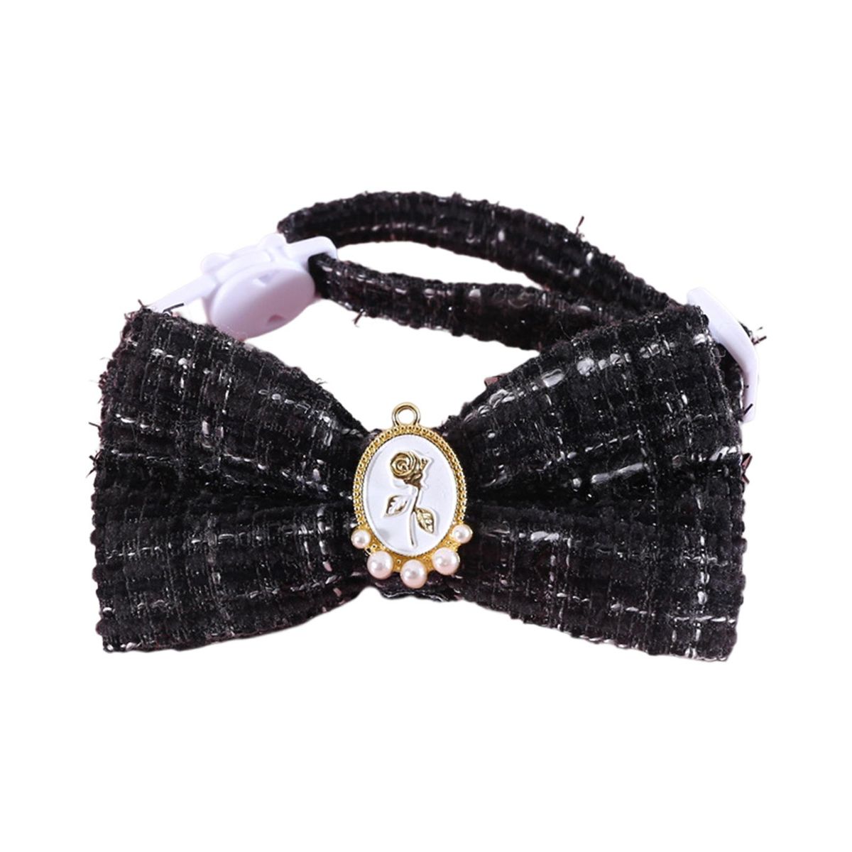 Pet Neck Circle Universal Pet Cat Collar Black