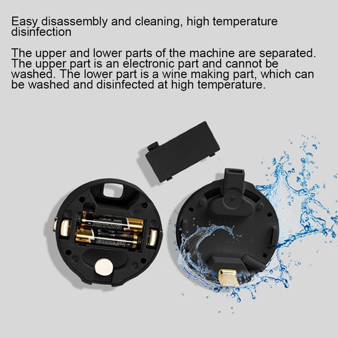 Compass Mini  Foam Drinking Bubbler 40000 Times/S