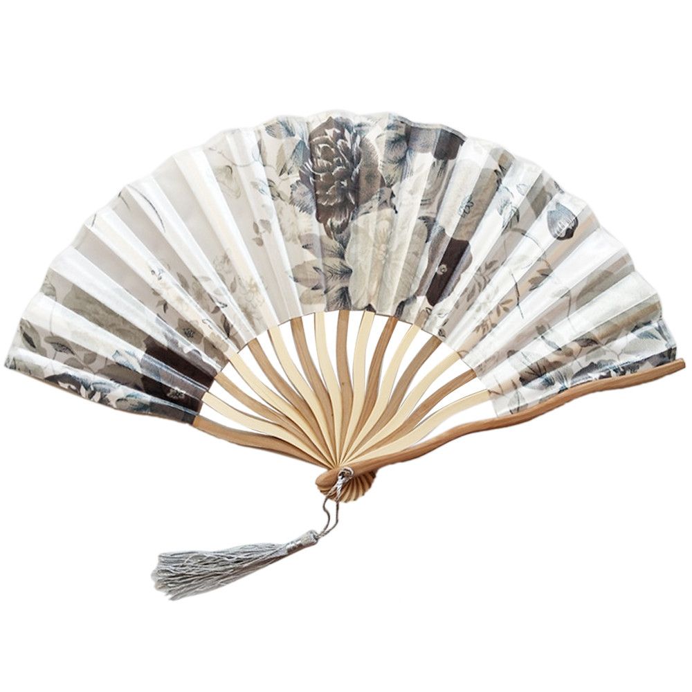 Fan Fans 2019 Flower Party Decor Carved Style Wedding Bamboo Vintage Hand Chinese Folding Fragrant Hand Gifts Dance Held Pocket